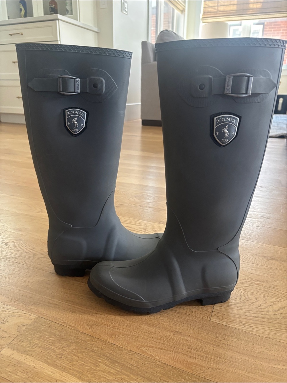 Adorable and practical Kamik rain boots!